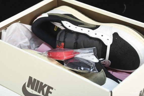 Rep EP Jordan 1 Retro OG SP Scott Low DZ4137-106 Travis Olive 1225